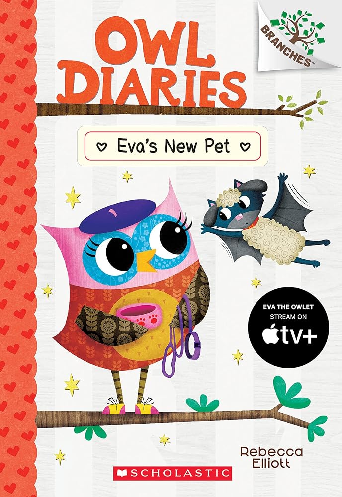 Eva's New Pet: A Branches Book (Owl Diaries #15) (15) cover image