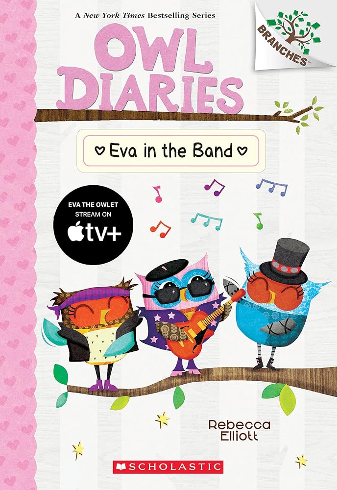 Eva in the Band: A Branches Book (Owl Diaries #17) cover image