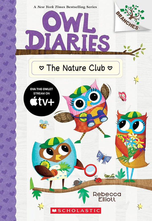 The Nature Club: A Branches Book (Owl Diaries #18) cover image