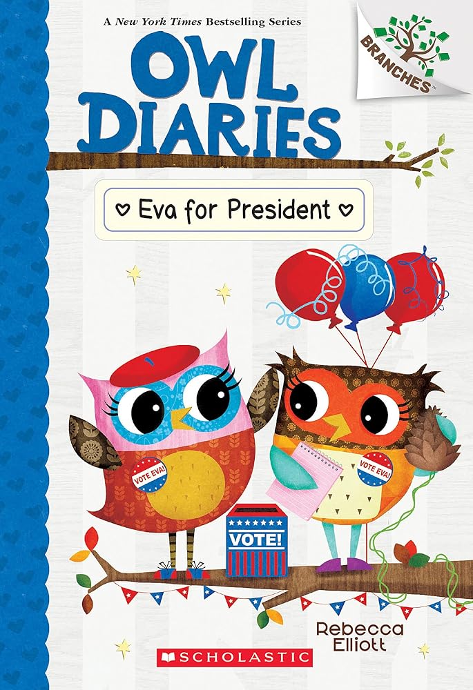 Eva for President: A Branches Book (Owl Diaries #19) cover image