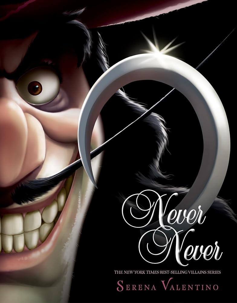 Never Never-Villains, Book 9 cover image