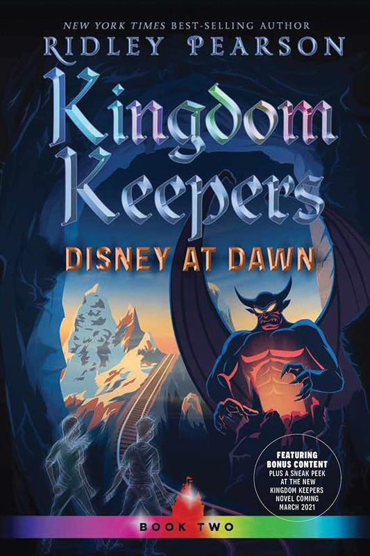 Kingdom Keepers II: Disney at Dawn cover image