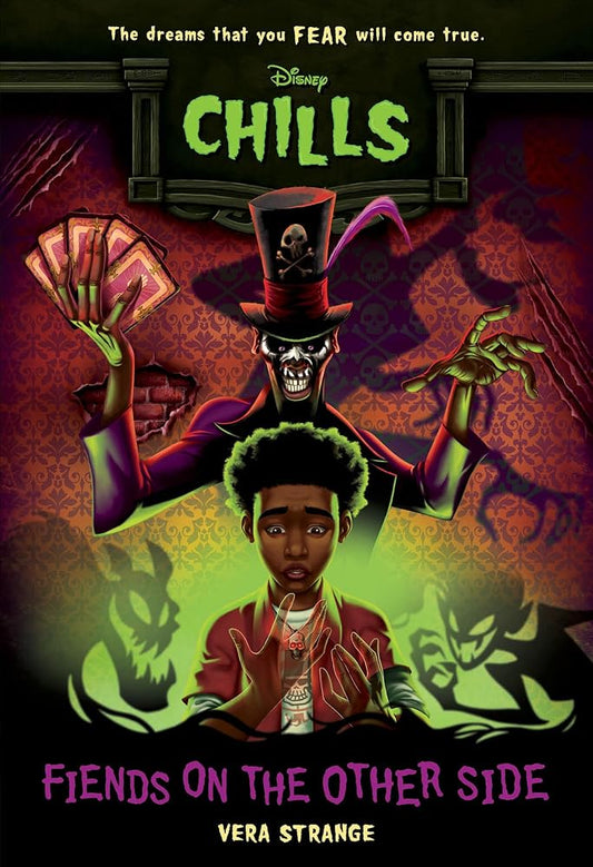 Fiends on the Other Side-Disney Chills, Book Two cover image