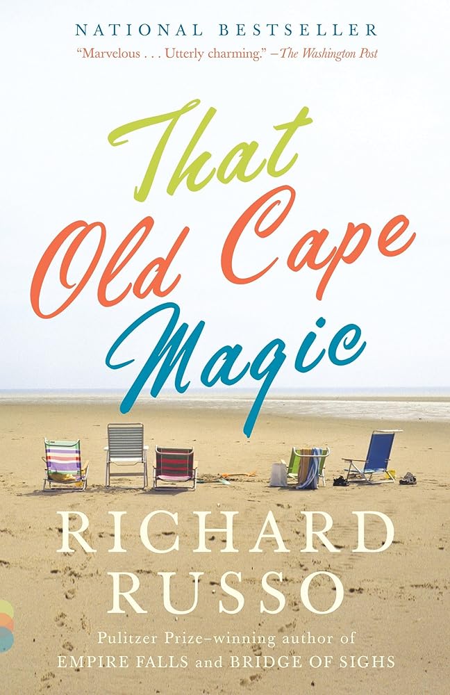That Old Cape Magic: A Novel (Vintage Contemporaries) cover image