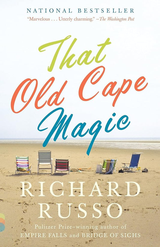 That Old Cape Magic: A Novel (Vintage Contemporaries) cover image