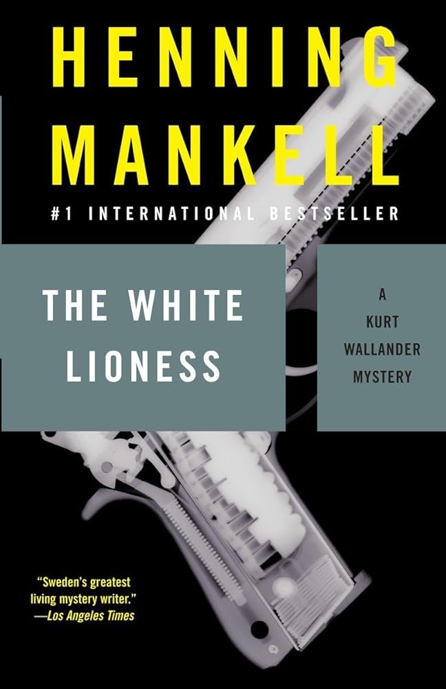 The White Lioness cover image