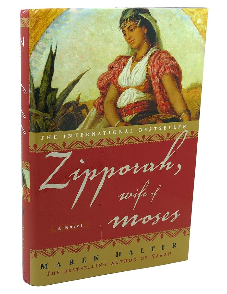Zipporah, Wife of Moses: A Novel cover image