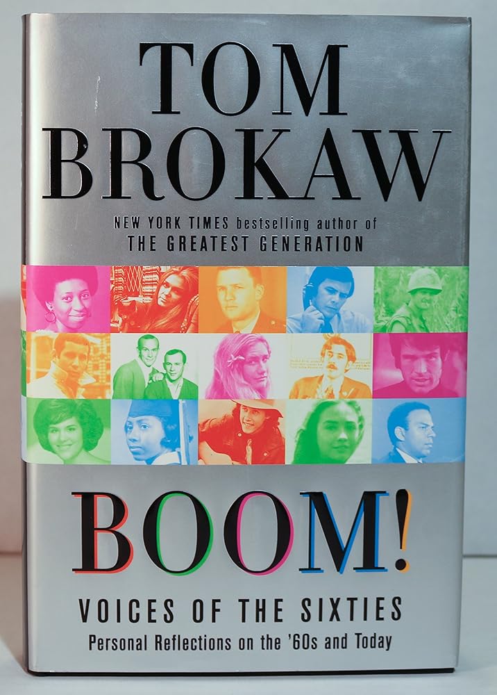 Boom!: Voices of the Sixties Personal Reflections on the '60s and Today cover image