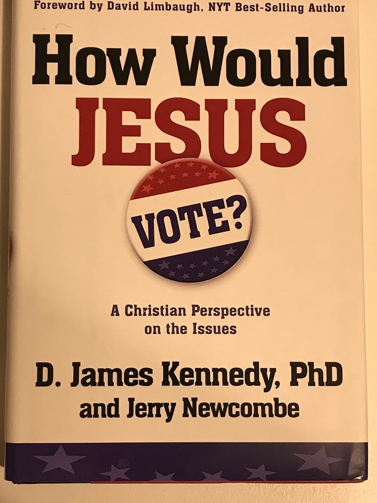 How Would Jesus Vote?: A Christian Perspective on the Issues cover image