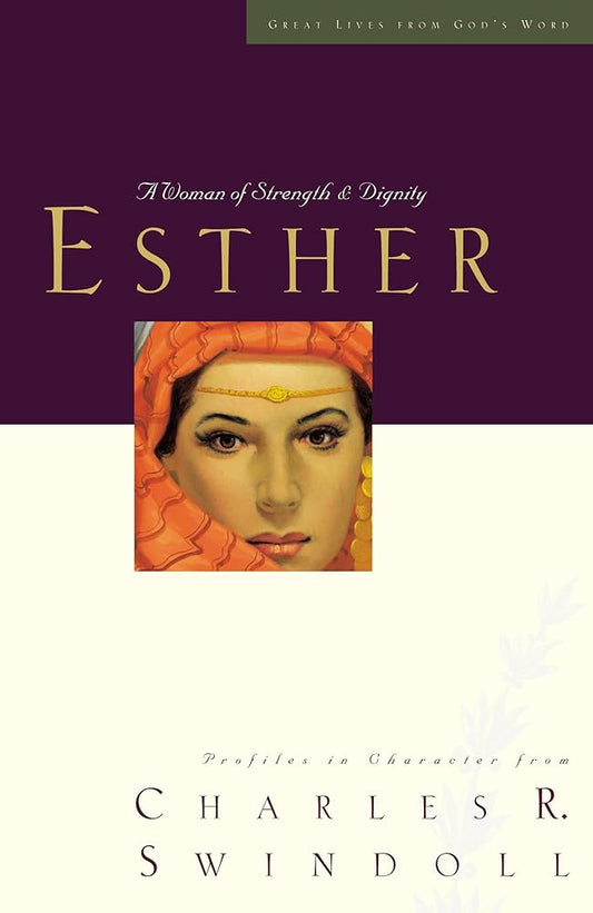 Great Lives: Esther: A Woman of Strength and Dignity (Great Lives Series) cover image