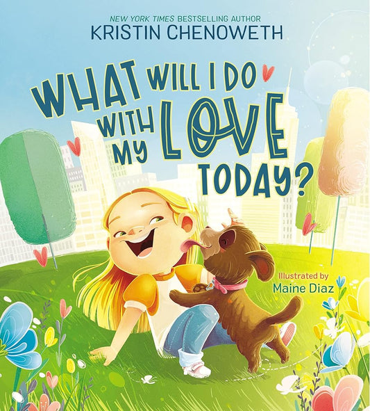 What Will I Do with My Love Today? cover image