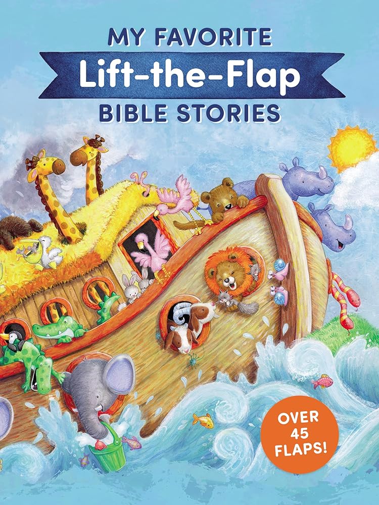 My Favorite Lift-the-Flap Bible Stories cover image