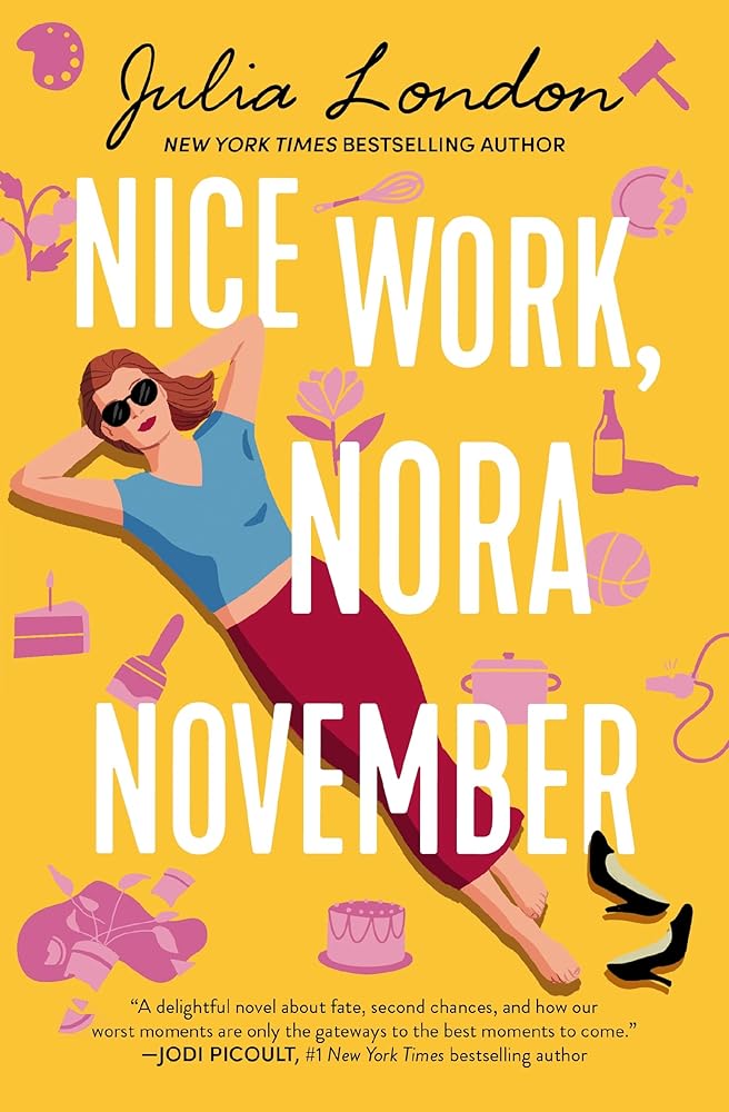 Nice Work, Nora November: A Novel about Second Chances cover image