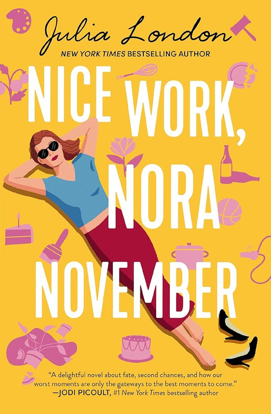 Nice Work, Nora November: A Novel about Second Chances cover image