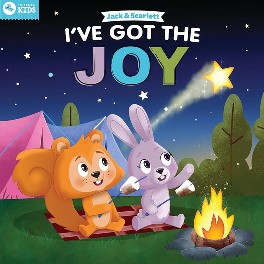 Jack and Scarlett: I've Got the Joy cover image