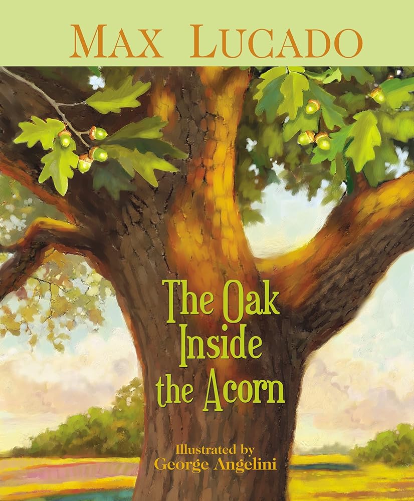 The Oak Inside the Acorn cover image