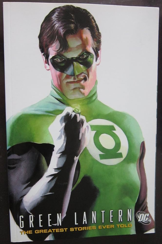 Green Lantern: The Greatest Stories Ever Told cover image