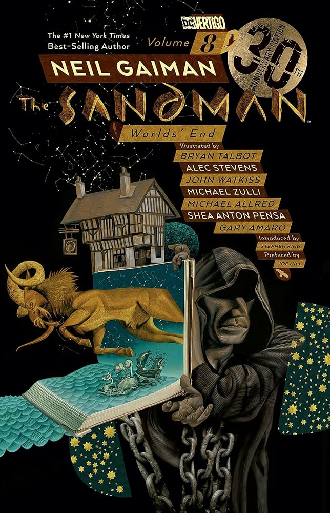 The Sandman Vol. 8: World's End 30th Anniversary Edition cover image