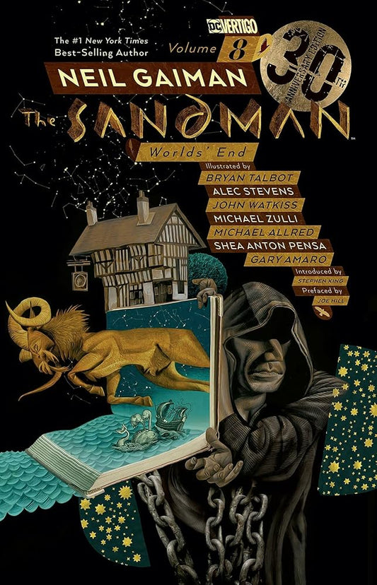 The Sandman Vol. 8: World's End 30th Anniversary Edition cover image