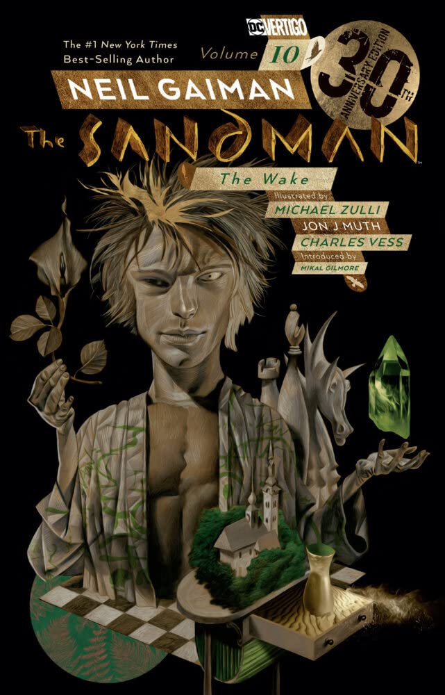 Sandman Vol. 10: The Wake 30th Anniversary Edition cover image