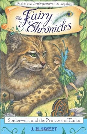 Spiderwort and the Princess of Haiku (The Fairy Chronicles) cover image