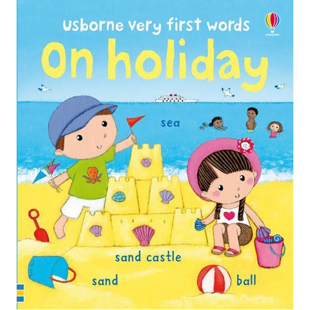 On Holiday. Illustrator, Rosalinde Bennett cover image