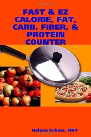 Fast & Ez: Calorie, Fat, Carb, Fiber, & Protein Counter cover image