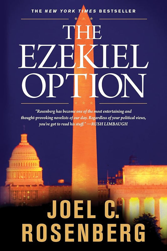 The Ezekiel Option: A Jon Bennett Series Political and Military Action Thriller (Book 3) cover image