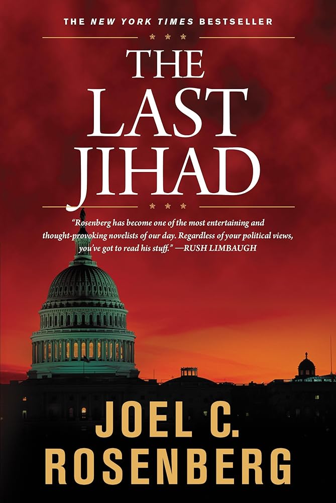 The Last Jihad: A Jon Bennett Series Political and Military Action Thriller (Book 1) cover image
