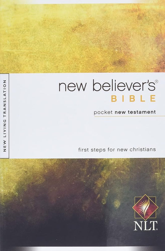 New Believer's Bible Pocket New Testament NLT (Softcover) cover image