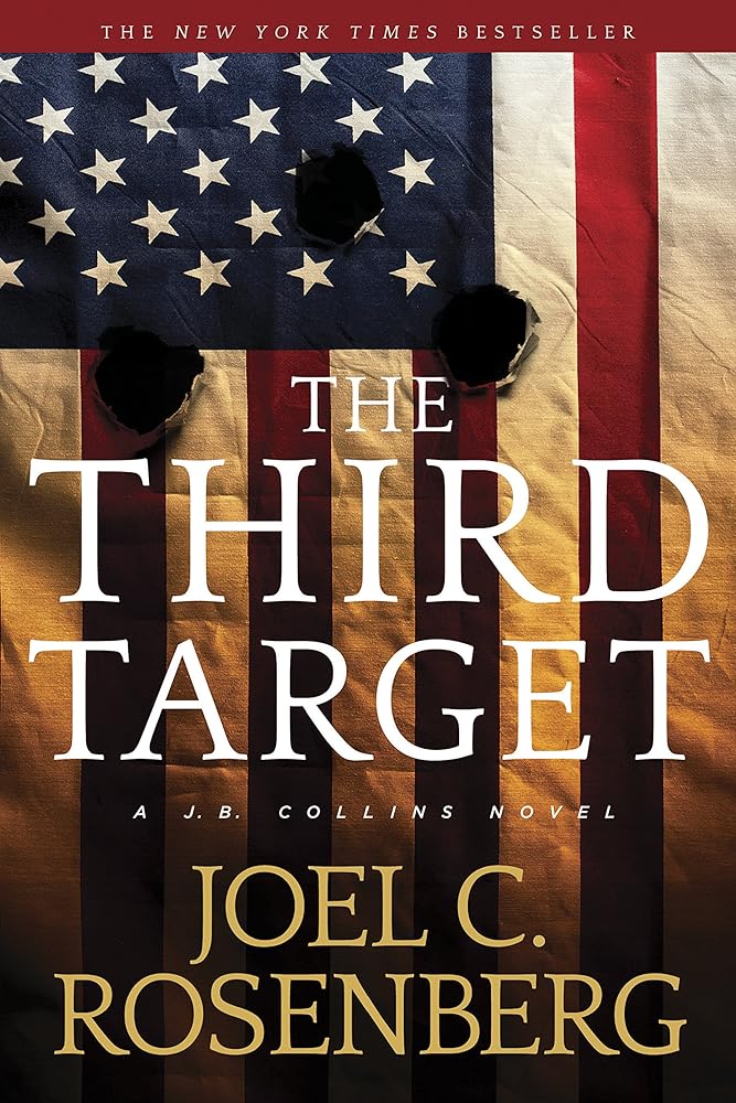 The Third Target: A J. B. Collins Series Political and Military Action Thriller (Book 1) cover image