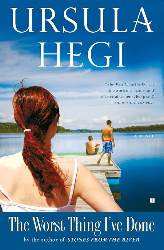 The Worst Thing I've Done: A Novel cover image