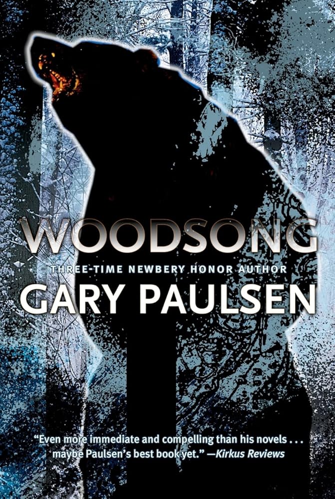 Woodsong Paperback Book by Gary Paulsen cover image