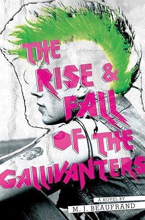 The Rise and Fall of the Gallivanters cover image