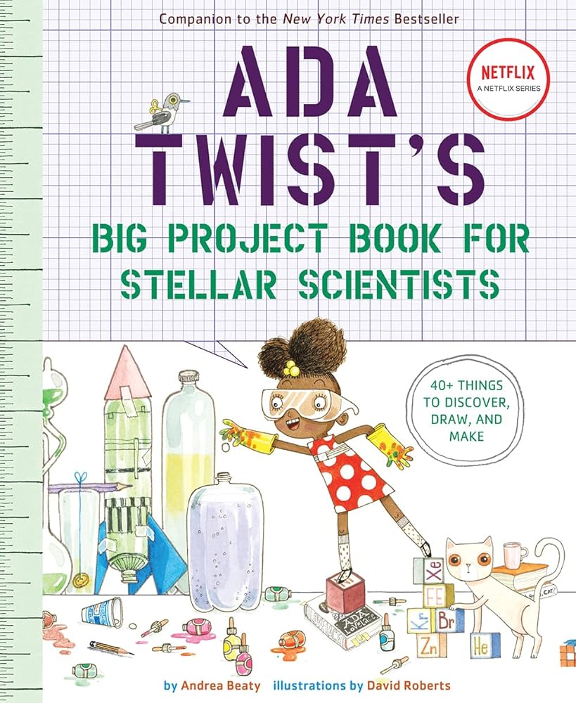 Ada Twist's Big Project Book for Stellar Scientists (The Questioneers) cover image