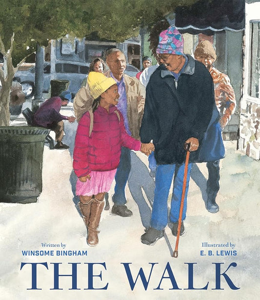 The Walk (A Stroll to the Poll): A Picture Book (Abrams Books for Young Readers) cover image