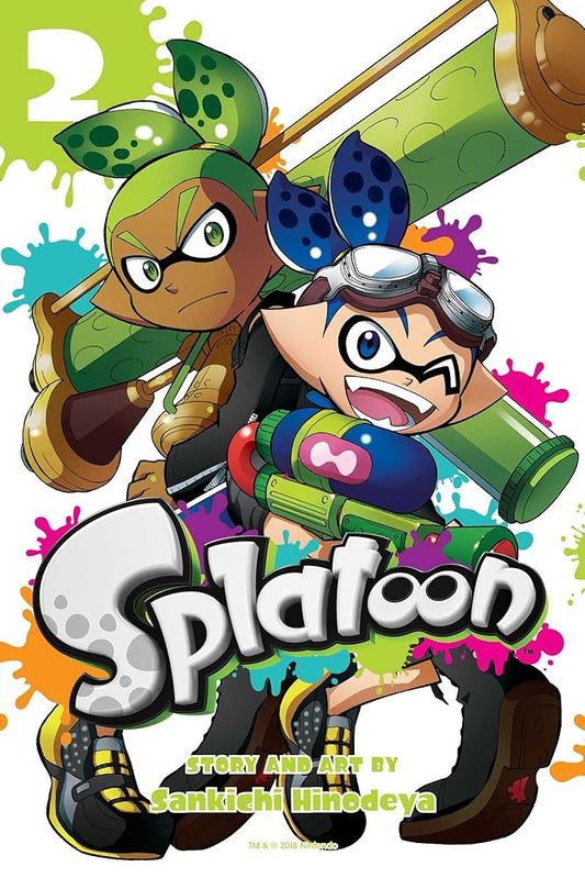 Splatoon, Vol. 2 (2) cover image
