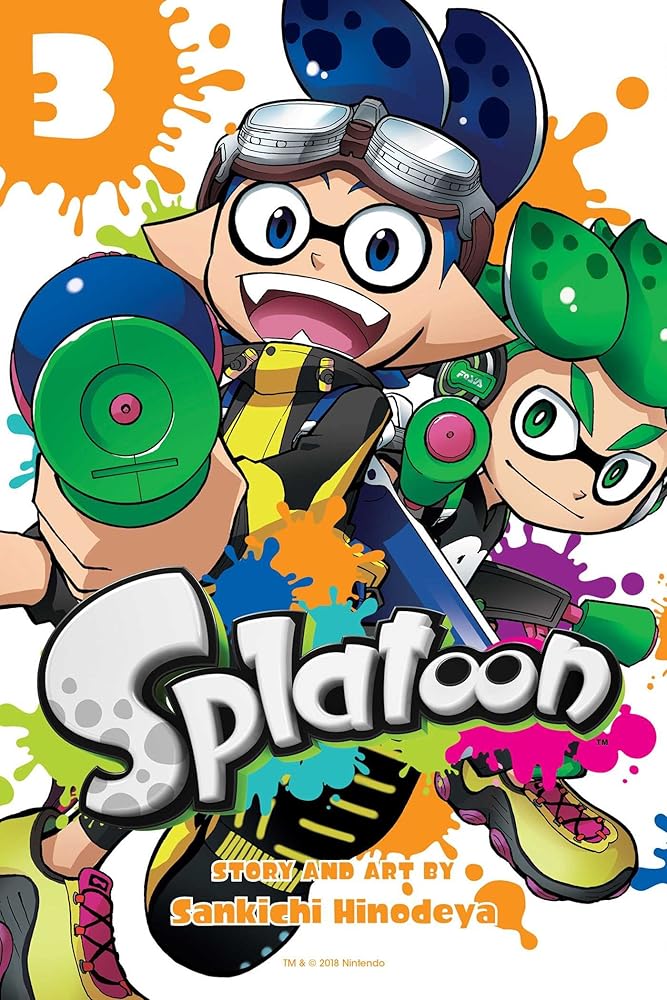 Splatoon, Vol. 3(English version) cover image