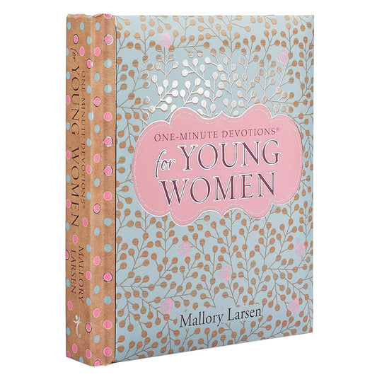 One-Minute Devotions for Young Women cover image