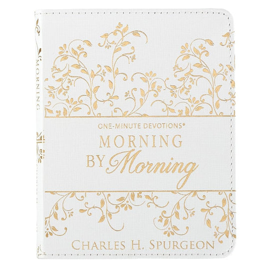One-Minute Devotions Morning by Morning cover image