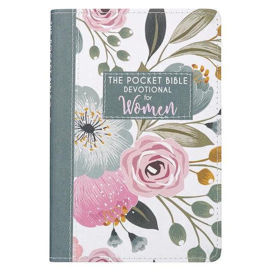 Pocket Bible Devotional For Women cover image
