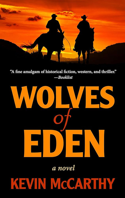 Wolves of Eden: A Novel (Thorndike Large Print Western) cover image