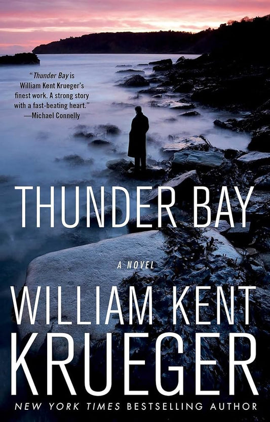 Thunder Bay: A Novel (Cork O'Connor Mystery Series) cover image