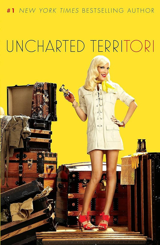 Uncharted TerriTori cover image