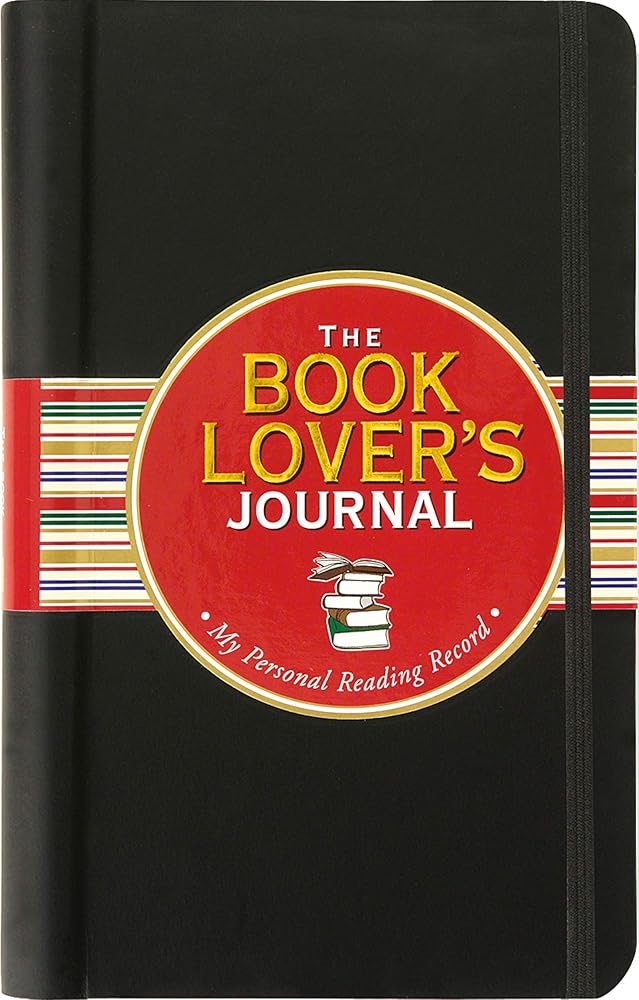 The Book Lover's Journal (Reading Journal, Book Journal, Organizer) cover image