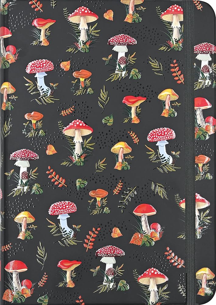 Mushrooms Journal (Diary, Notebook) cover image