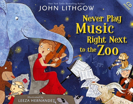 Never Play Music Right Next to the Zoo cover image