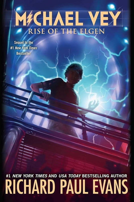 Michael Vey 2: Rise of the Elgen: Volume 2 cover image