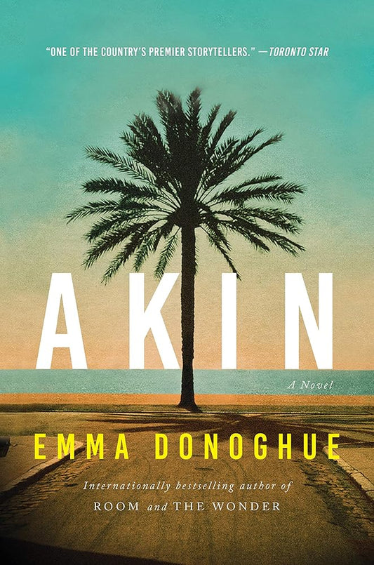 Akin: A Novel cover image