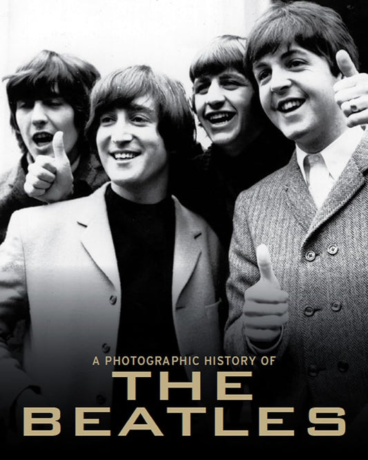 A Photographic History of the Beatles (A Photo History) cover image